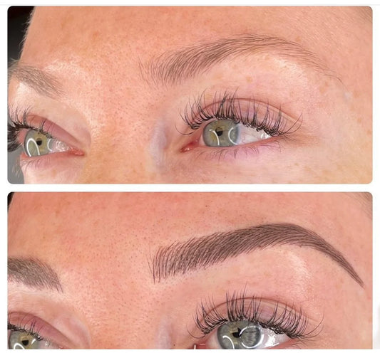 Ombre/Microbladed Eyebrows Services $600
