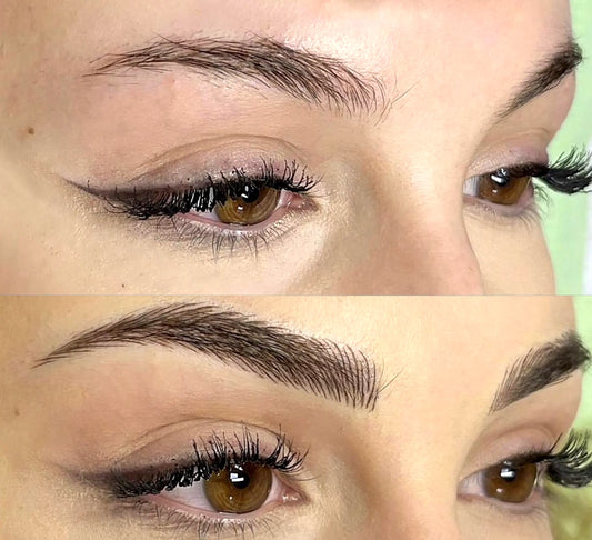 Ombre/Microbladed Eyebrows Services $350 (Touch-up Only)